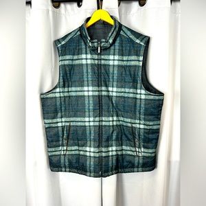 MENS TOMMY BAHAMA WINTER VEST REVERSIBLE SIZE XXL